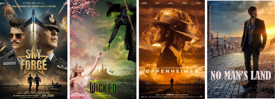 What to Watch on OTT: From Sky Force and Wicked to Oppenheimer and No Man’s Land S2