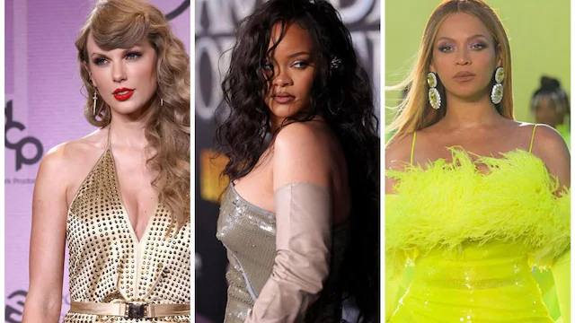 Taylor Swift Crowned Billboard’s Top Woman Artist of the 21st Century, Surpassing Beyoncé and Rihanna