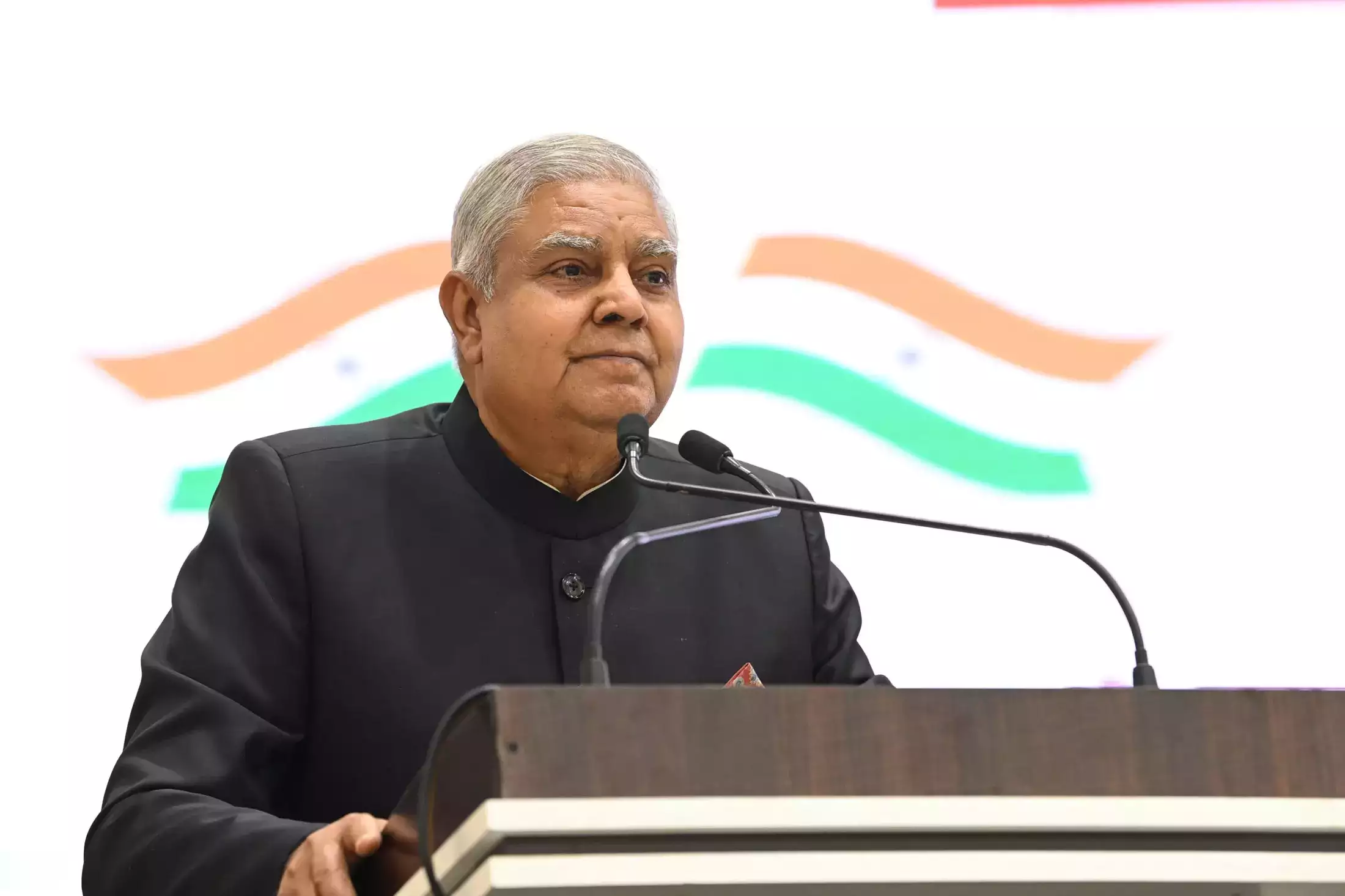 NJAC would have Strengthened Judicial Accountability: Jagdeep Dhankhar