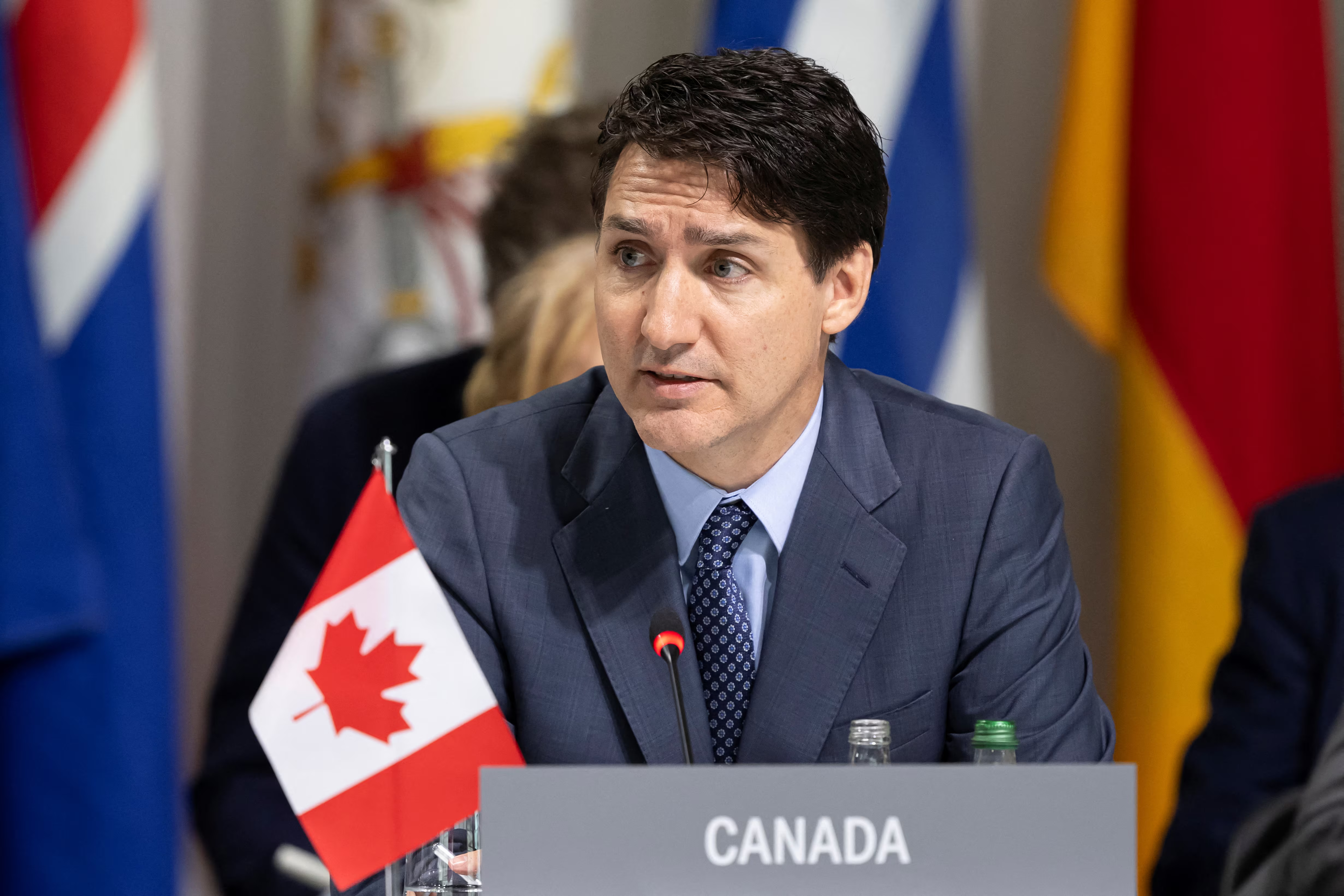 India takes veiled jibe at Justin Trudeau over strained relations with Canada(AP)