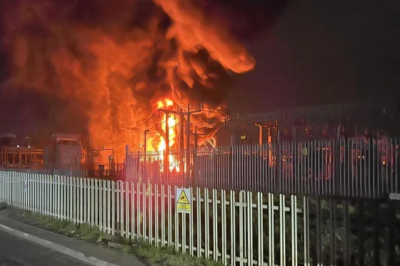 Heathrow Airport Shuts Down After Massive Fire—Thousands of Travelers Stranded