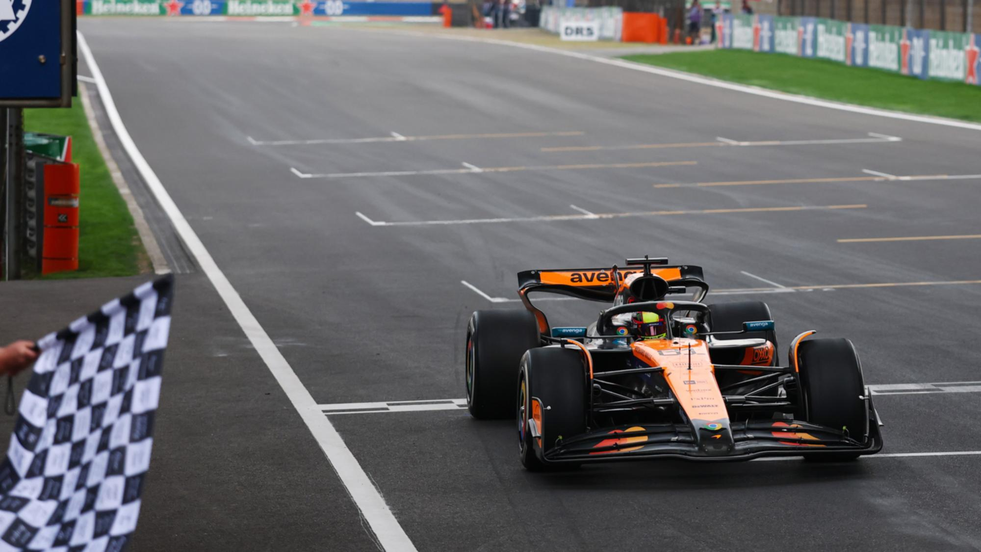 Piastri Dominates Chinese GP in Stunning McLaren One-Two