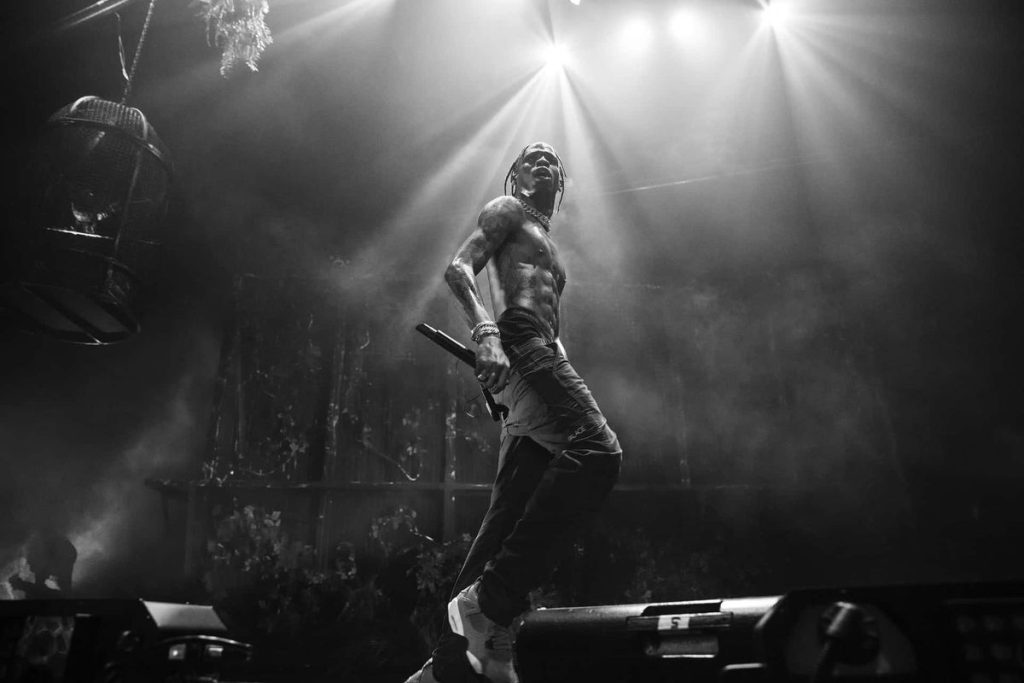 Travis Scott confirms first ever India concert in New Delhi