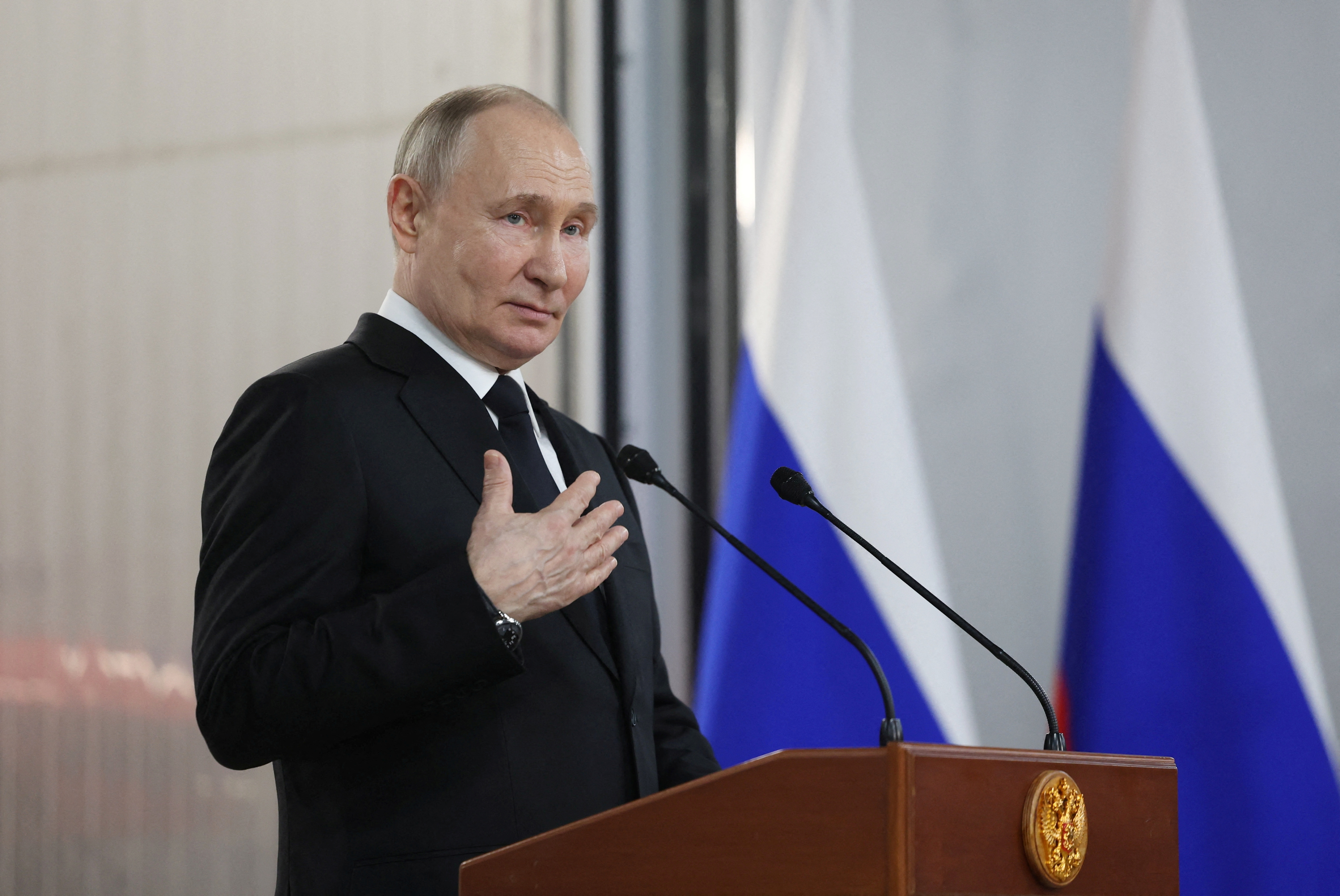 Russia Calls U.S. Ceasefire Talks "Useful" but Stays Silent on Details