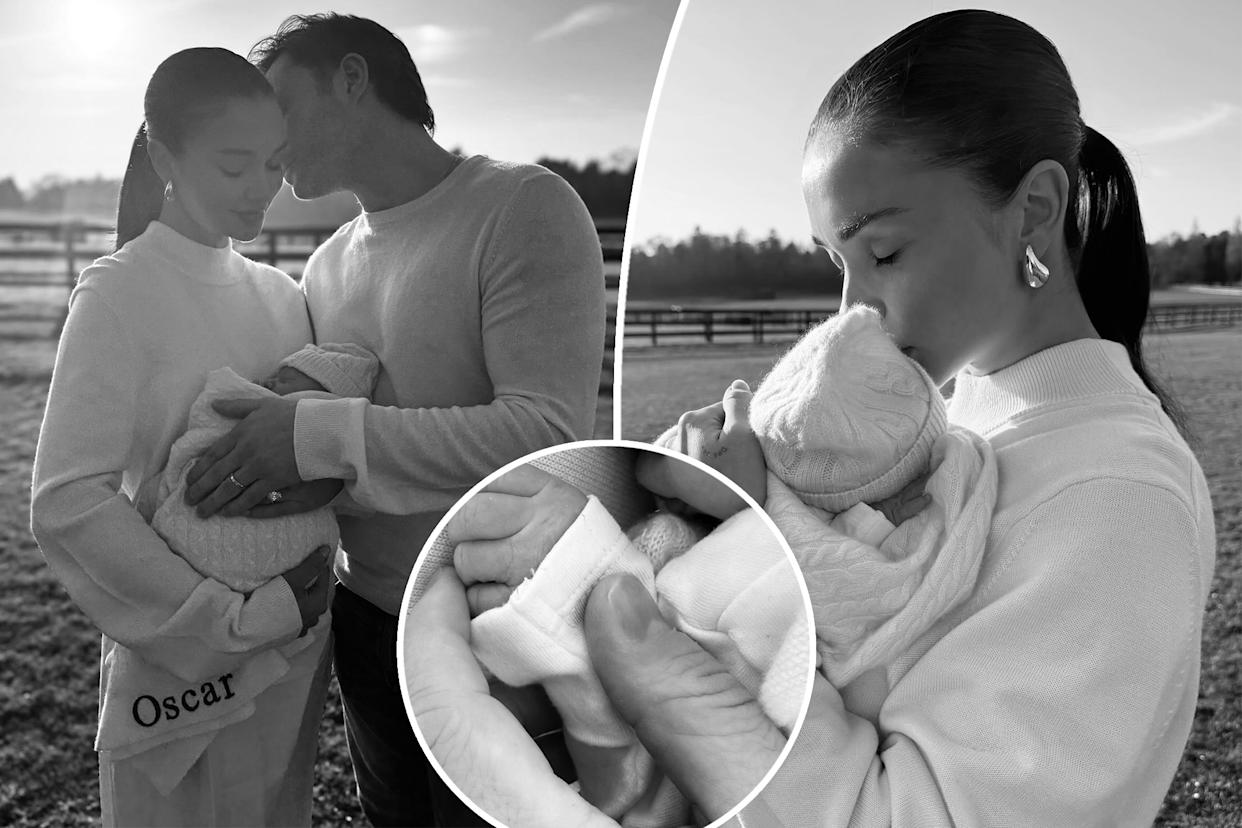 Ed Westwick and Amy Jackson Welcome Baby Boy, Share Heartwarming Photos