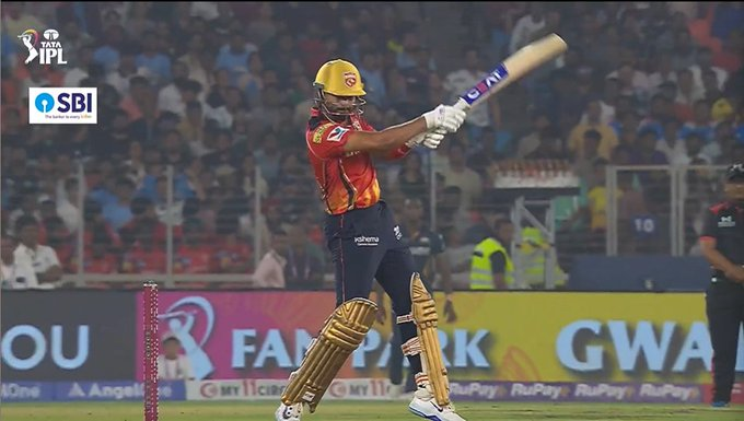 Punjab Kings Dominate with 243-5: Iyer's 97 and Singh's Explosive 44