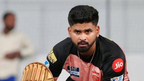 Record-Breaking Shreyas Iyer Shines Bright in IPL 2025!