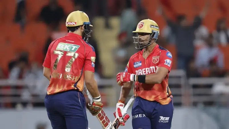 IPL 2025: Punjab Kings Triumph Over Gujarat Titans in High-Scoring Thriller
