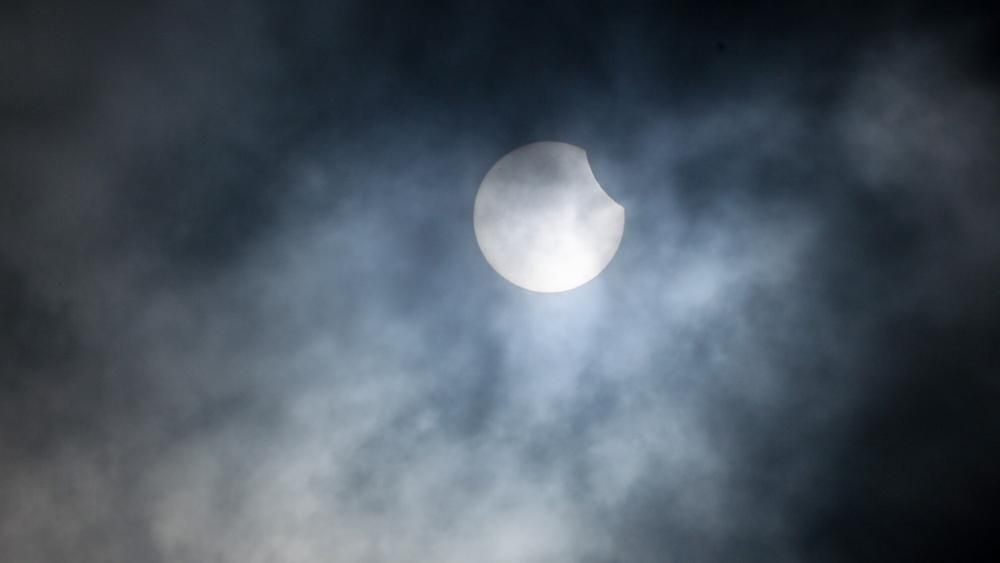 Partial Eclipse Casts Shadow Over UK and Beyond