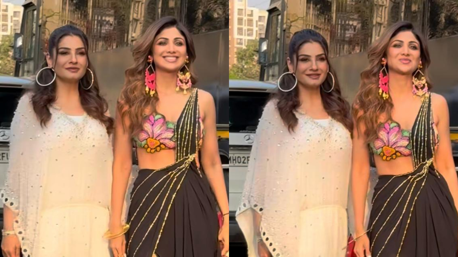 Shilpa Shetty & Raveena Tandon Reunite on Indian Idol, Watch Now