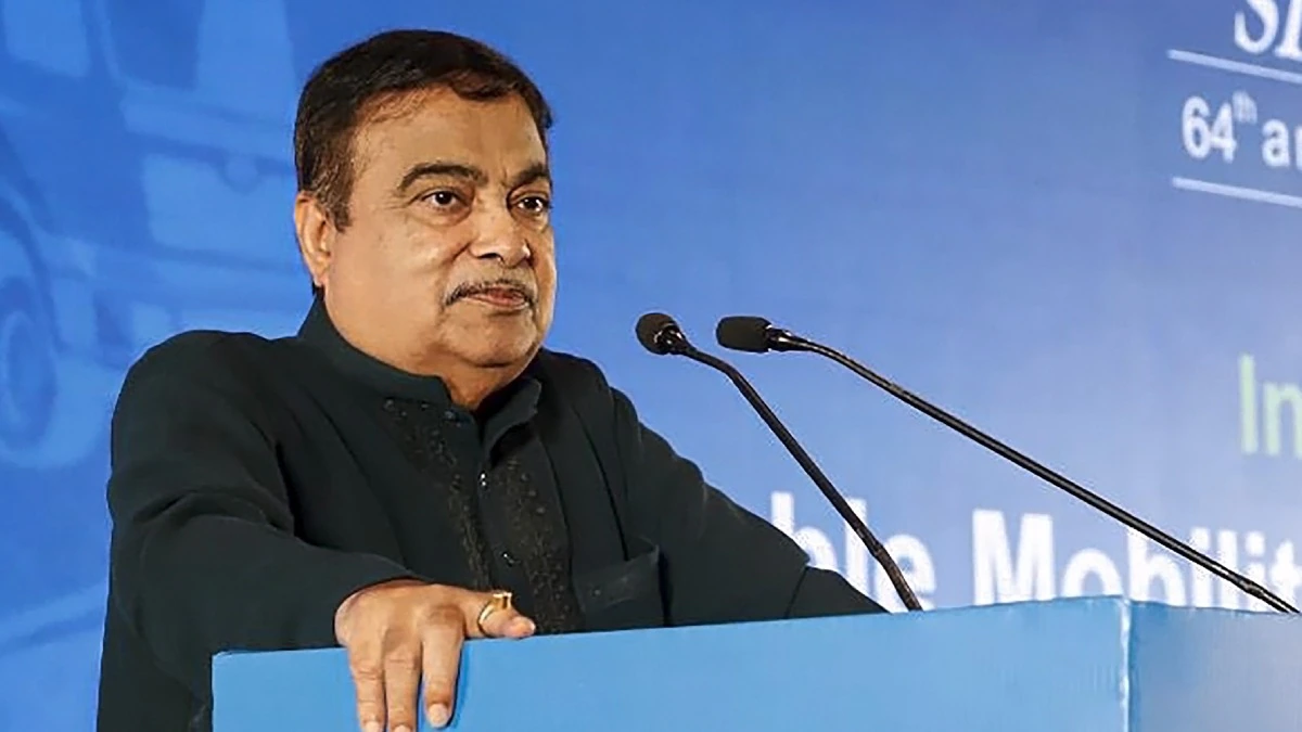 Fuel Imports Cost India ₹22 Trillion: Gadkari Pushes for Green Energy Shift