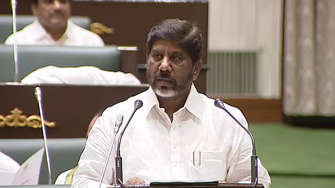 Telangana Deputy Chief Minister and Finance Minister Bhatti Vikramarka Mallu presented the state budget for 2025-26 in the Assembly today, marking a historic financial milestone. For the first time, the budget is set to exceed ₹3 lakh crore, with projections reaching ₹3.2 lakh crore.