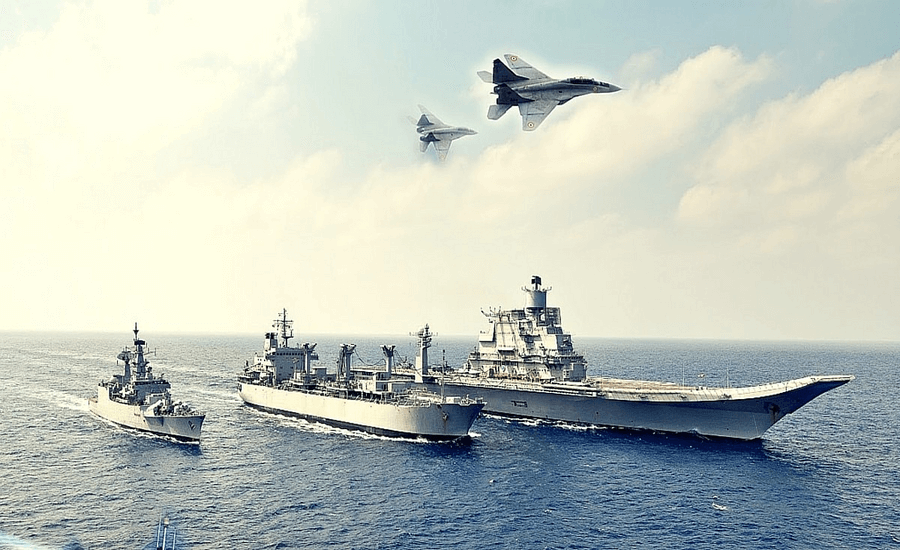 INS Vikrant and Charles de Gaulle Join Forces in High-Stakes VARUNA-2025 Drills Amid Indo-Pacific Tensions