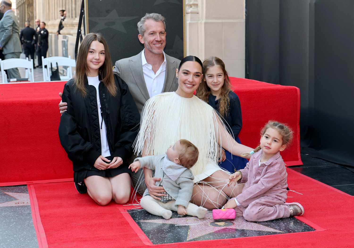 Gal Gadot Honored With Hollywood Walk of Fame Star