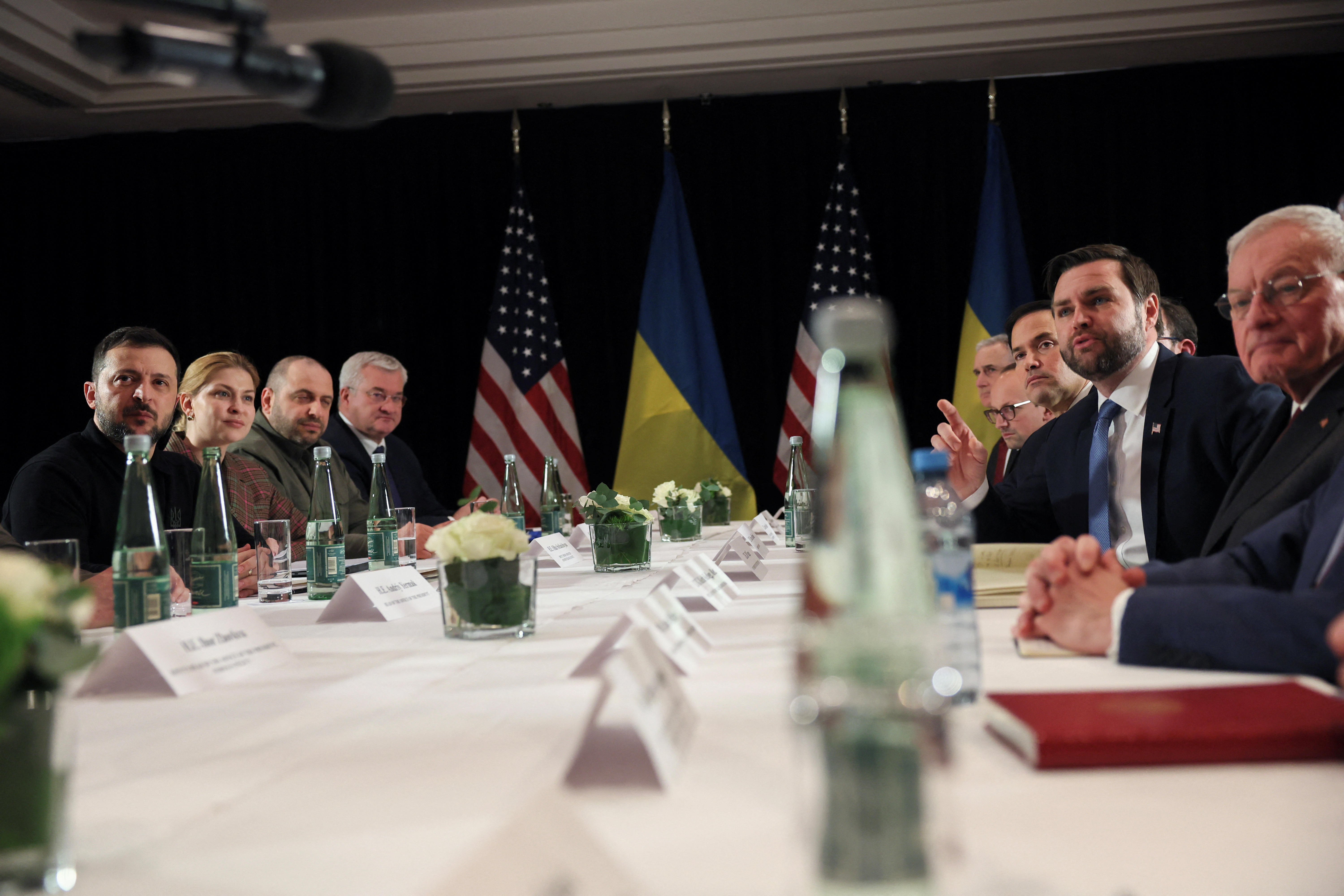 European Leaders and Military Chiefs Push for Ukraine Truce Amid U.S.-Russia Talks