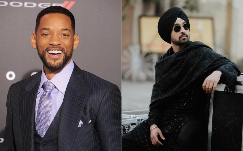 Diljit Dosanjh Makes Will Smith Groove to Bhangra in Surprise Collab: Fans Call It the 'Best Thing on the Internet'