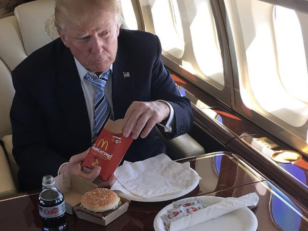 Donald Trump’s Diet Sleep and Fitness Habits Will Surprise You
