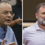 ‘Let departed rest in peace’: BJP fumes over Rahul’s Jaitley ‘threatened’ him claim